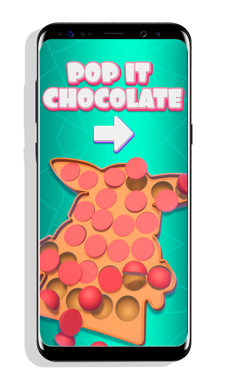 Pop It Chocolate Pops! Poppops screenshot 1