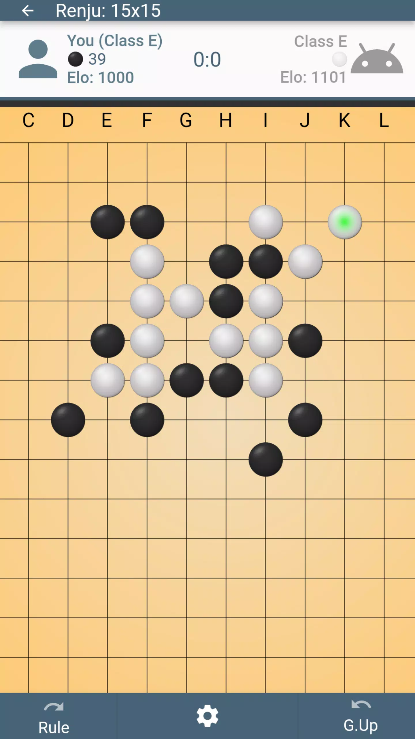 Co Caro - Gomoku - Renju স্ক্রিনশট 2