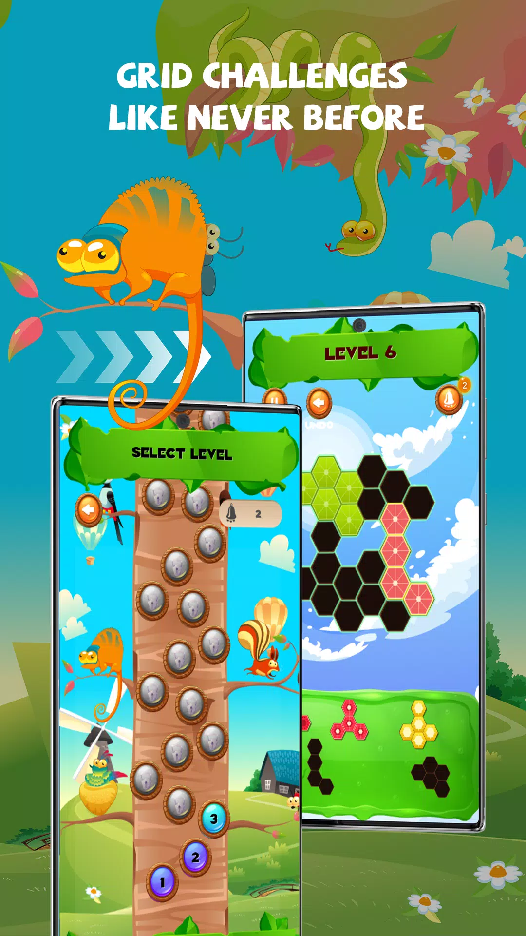 Puzzle Grid Master ကိုဖန်သားပြင်2