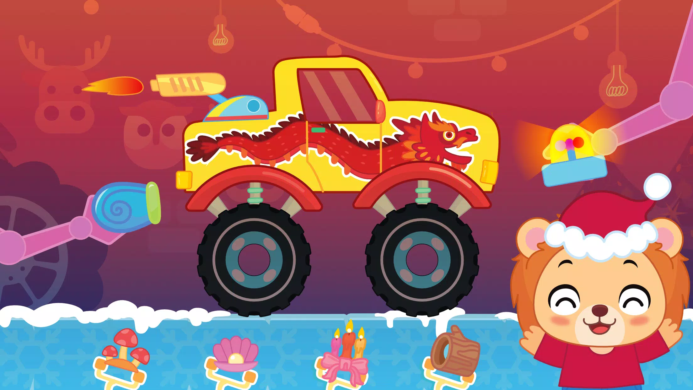 Car Games for toddlers an kids স্ক্রিনশট 3