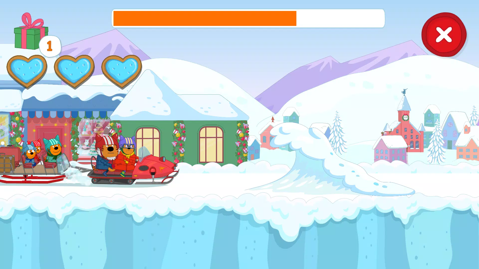 Kid-E-Cats: Winter Holidays Screenshot 4