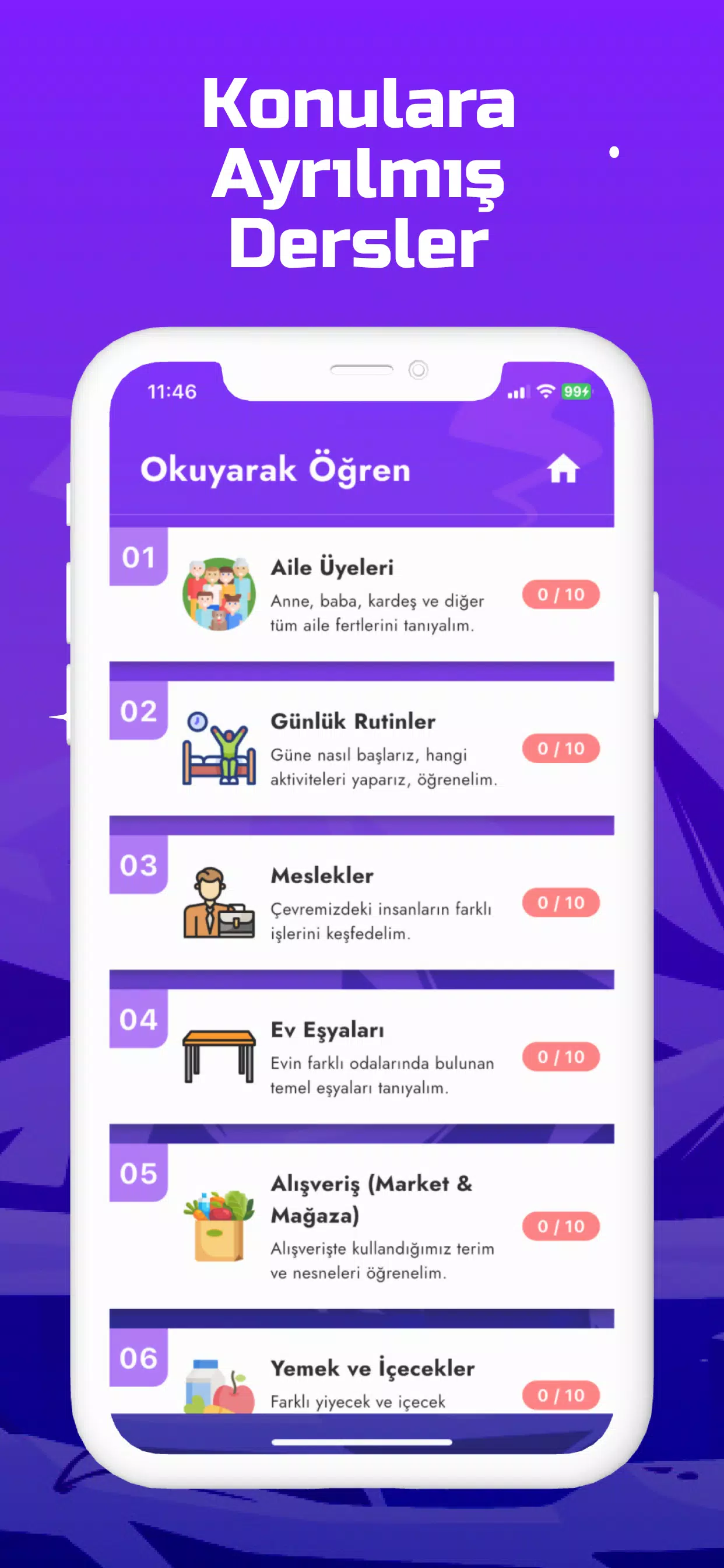 Quizlingo - İngilizce Öğren ကိုဖန်သားပြင်3