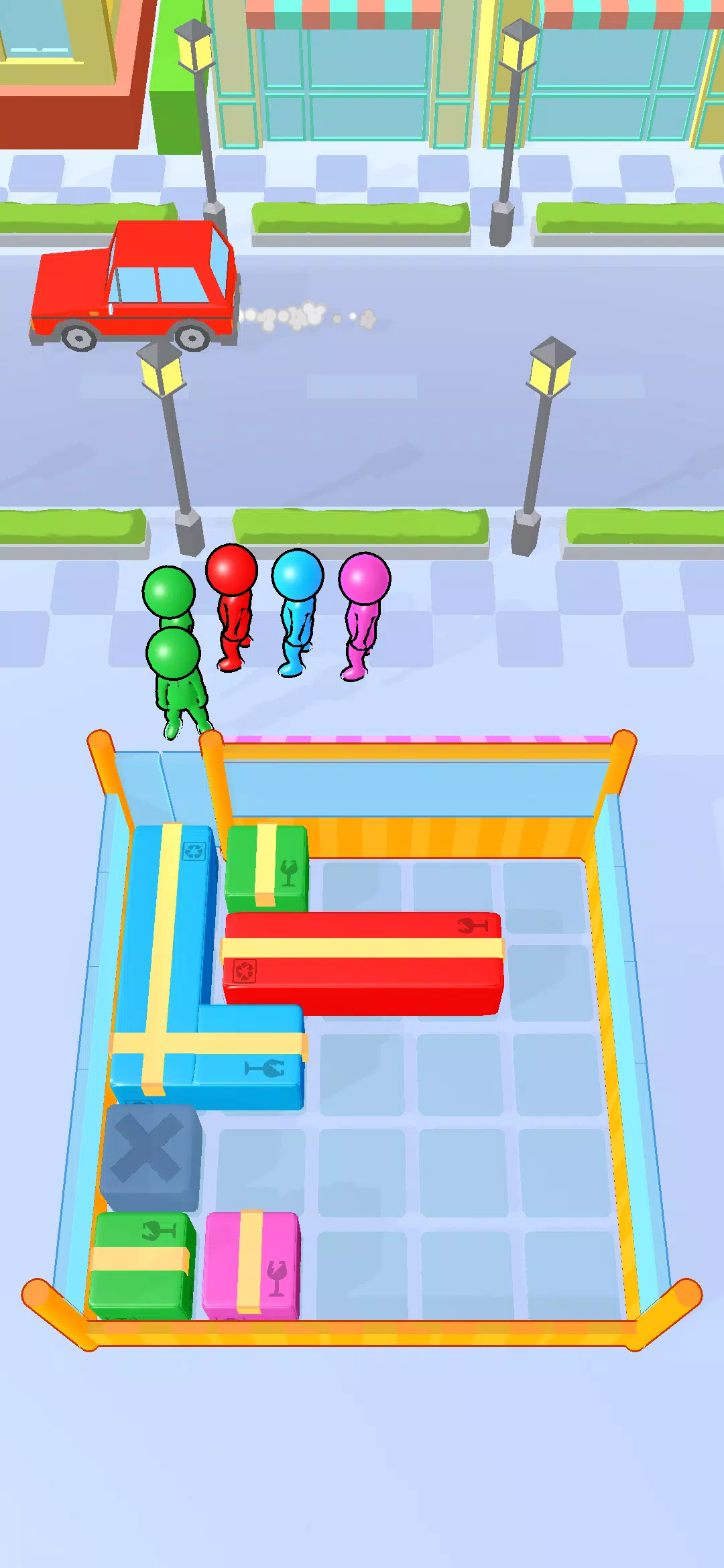 Box Jam - Moving Puzzle Screenshot 2