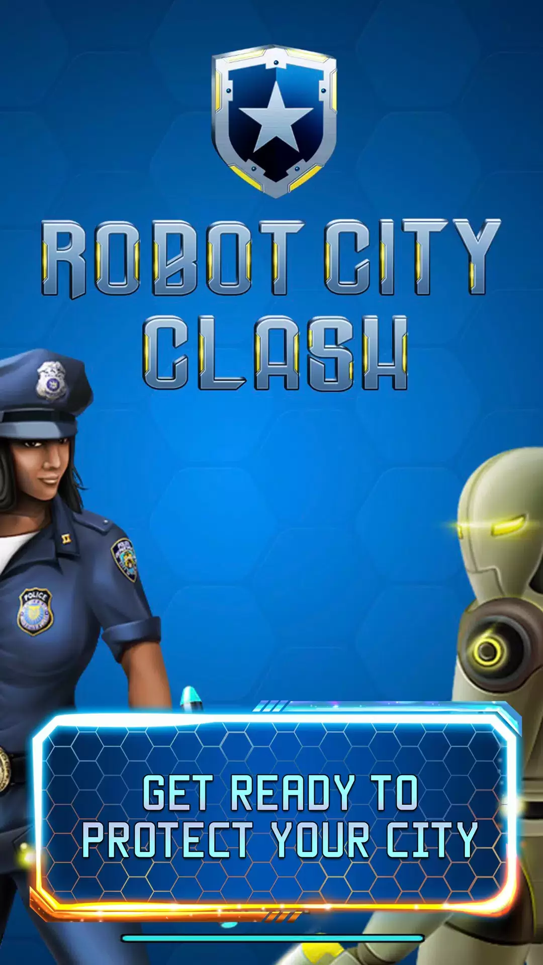 Robot City Clash ကိုဖန်သားပြင်1