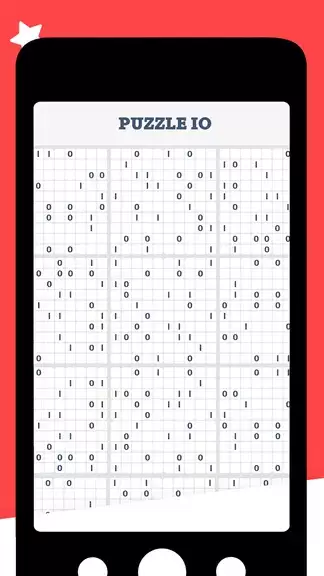 Puzzle IO Binairo Sudoku ảnh chụp màn hình 4