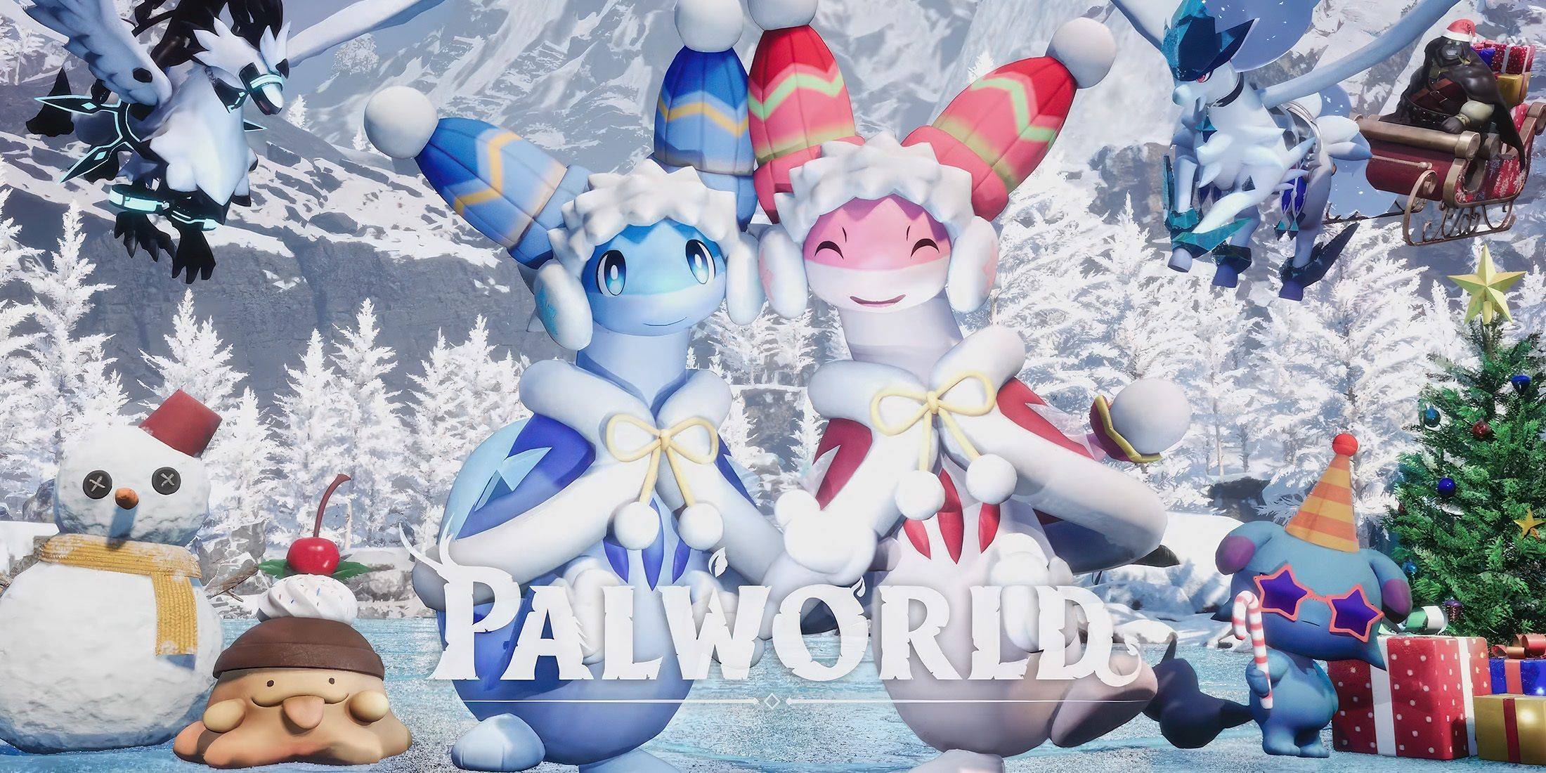 Kunin ang Iyong Festive Palworld skins