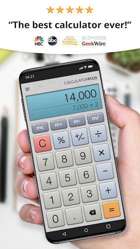 Calculator Plus screenshot 1