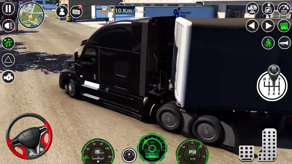 American Cargo City Driving 3D Скриншот 4