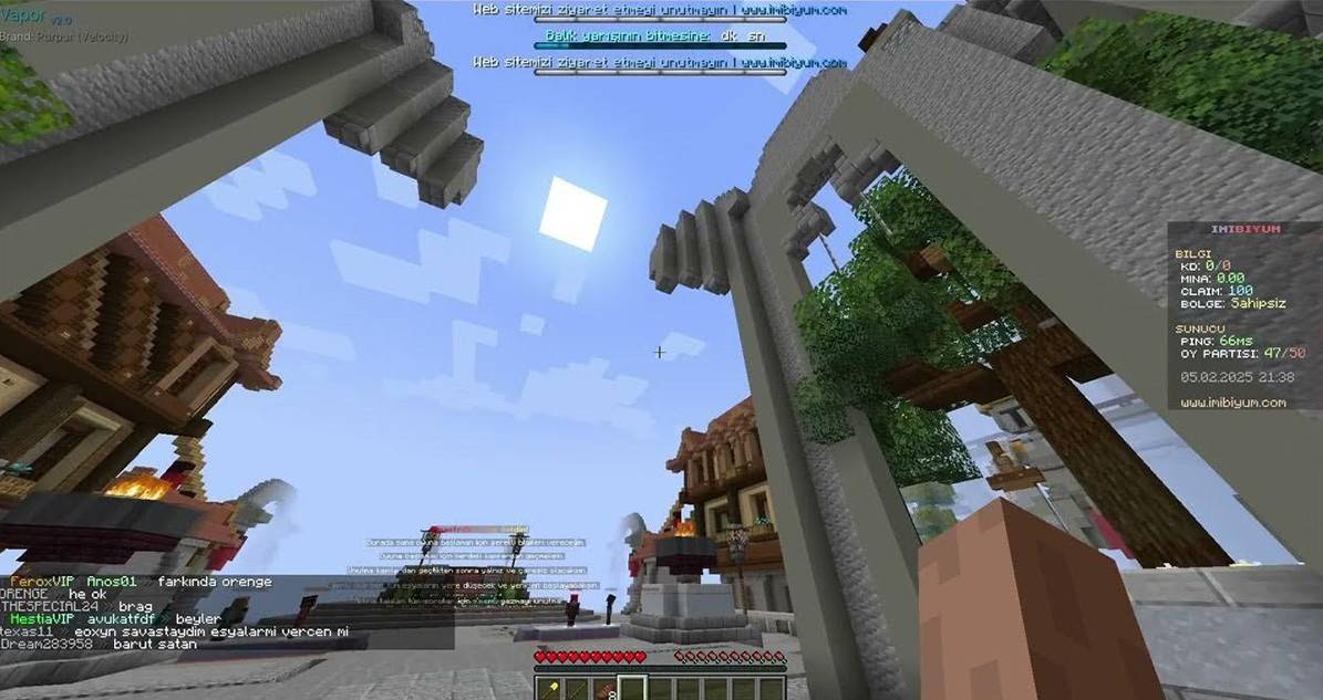 Minecraft Hunger Games Server - İmibiyum