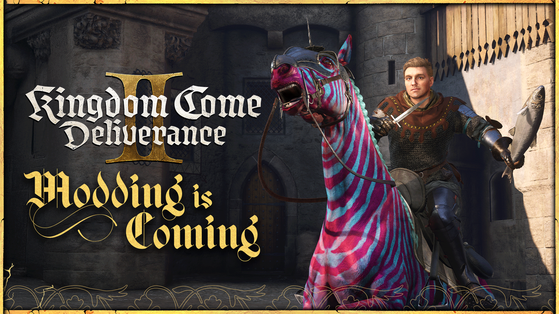 Kingdom Come: Hỗ trợ mod chính thức của Deliveryance 2 trên đường