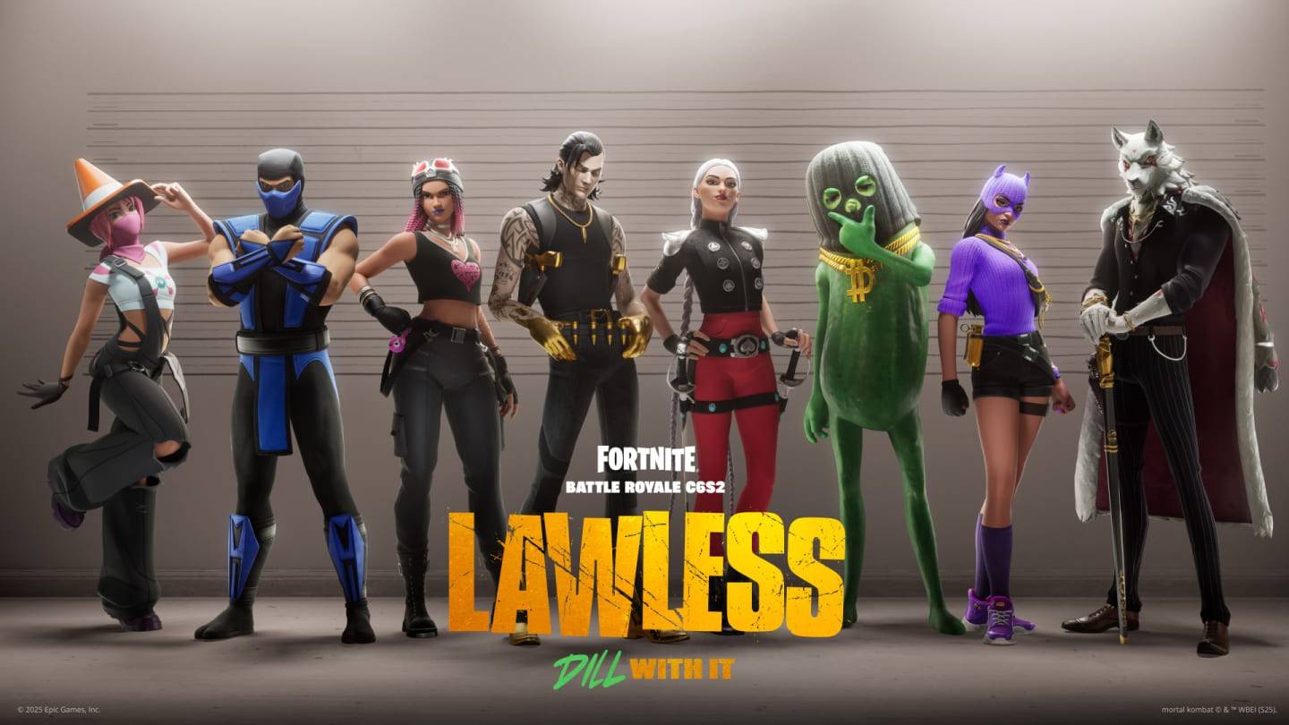Fortnite：第6季以致命的Kombat联盟开始