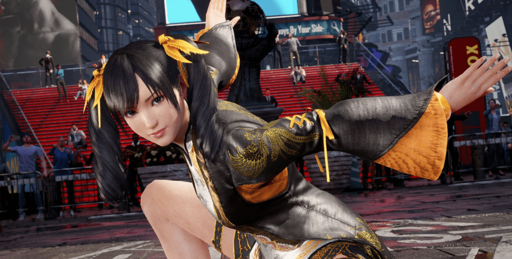 Xiaoyu trong Tekken 8
