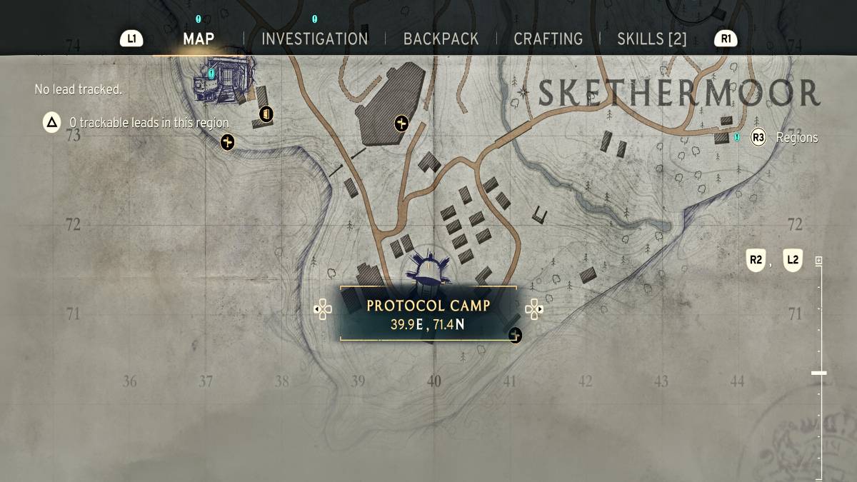 Protocol Presion Camp en Atomfall