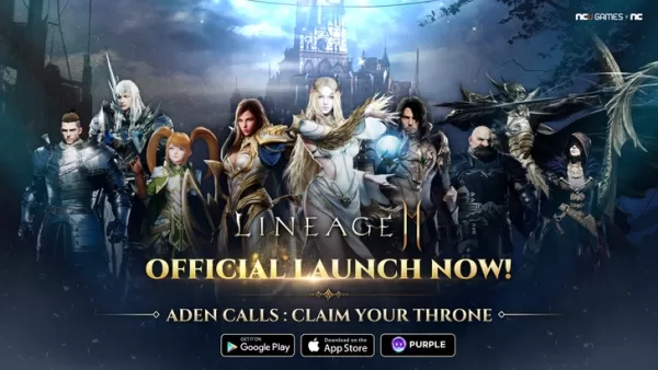 Lineage2m wordt vandaag officieel gelanceerd in Zuidoost -Azië