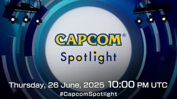 Capcom June 2025 Showcase Schedule