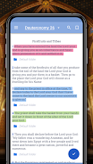 Amplified Bible app for Study屏幕截圖1