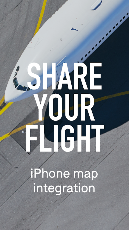 ภาพหน้าจอ FlightView 3