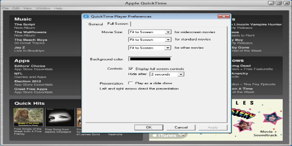 QuickTime Screenshot 2