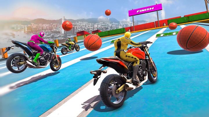 ภาพหน้าจอ Motorbike Race Motorcycle Game 1