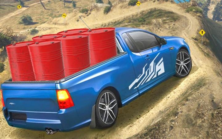 Pickup Truck Offroad Rally zrzut ekranu 2