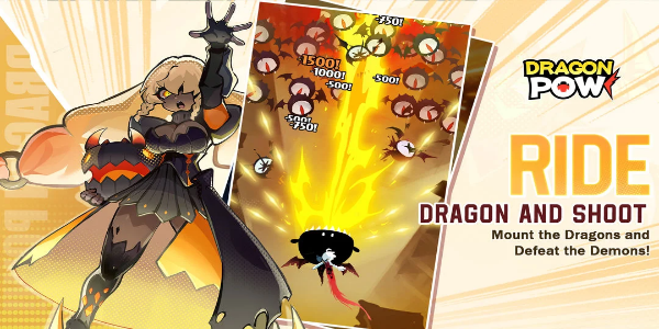 ภาพหน้าจอ Dragon POW Mod 1