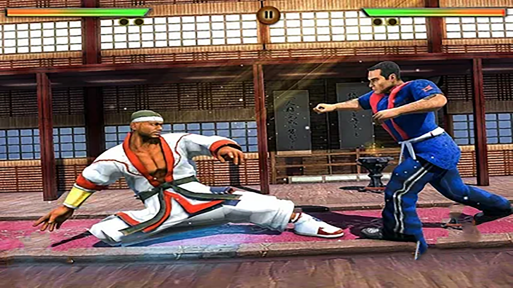 Super City Wrestling Game:3D ကိုဖန်သားပြင်3