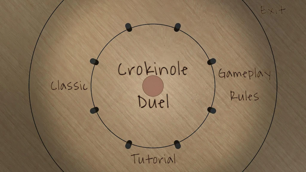 ภาพหน้าจอ Crokinole Duel 1