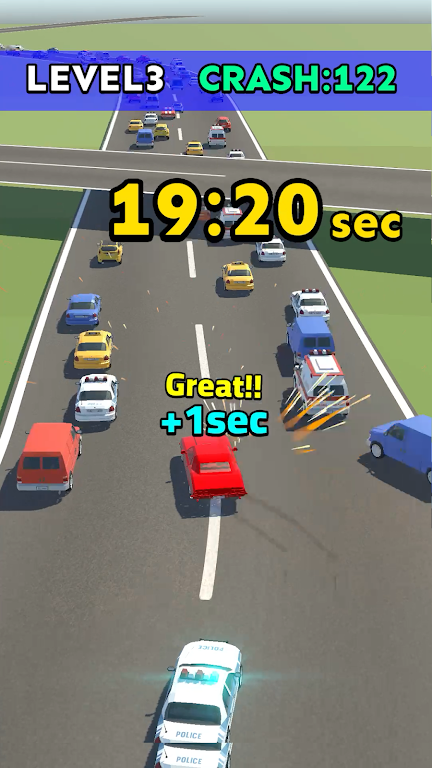 Car Chase And Crash Runスクリーンショット4