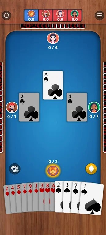 Callbreak Classic - Card Game screenshot 1