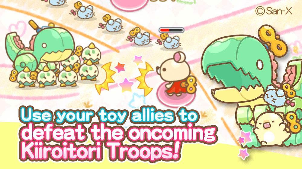 Korilakkuma Tower Defense zrzut ekranu 3