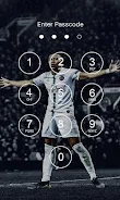 Kylian Mbappe Lock Screen Screenshot 1