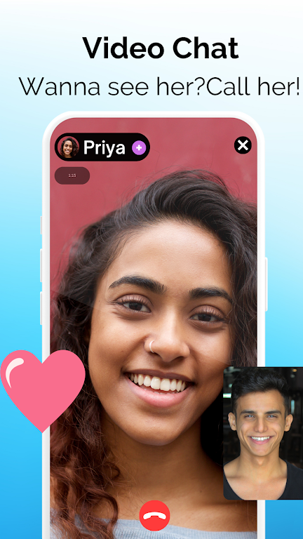 VideoPe - Video Call & Chat স্ক্রিনশট 4