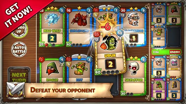 Screenshot Dark Deck Dragon Loot Cards 1