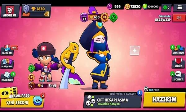 Screenshot Nulls Brawl Stars Mod 2