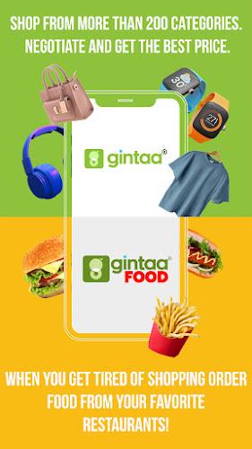 gintaa: Shop & Order Food屏幕截圖1