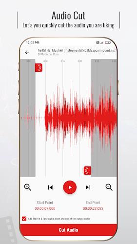 Mstudio : Audio & Music Editor স্ক্রিনশট 3