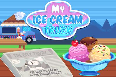 My Ice Cream Truck: Food Game экрана 4