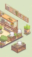 Meow Meow Cafe: Idle food Bar屏幕截圖4