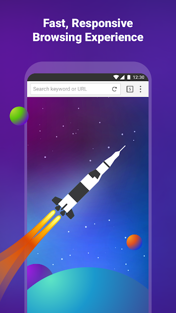 Puffin Browser Pro экрана 1