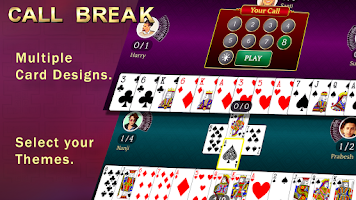 ภาพหน้าจอ Callbreak, Ludo & 29 Card Game 3