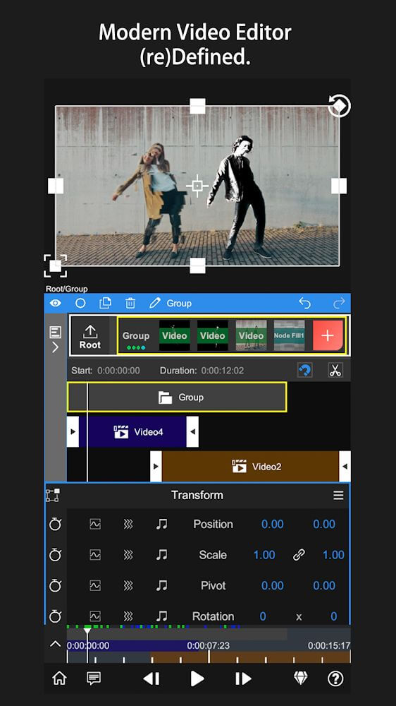 Screenshot Node Video - Pro Video Editor 2