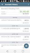 Screenshot 7 17 CU Mobile Banking 2