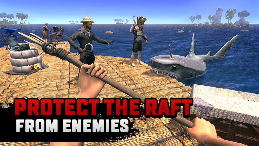 Raft® Survival: Multiplayer Mod ekran görüntüsü 3