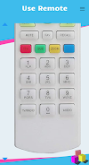 ภาพหน้าจอ Remote for Catvision TV 4