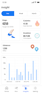 Pedometer & Step Counter App ekran görüntüsü 3