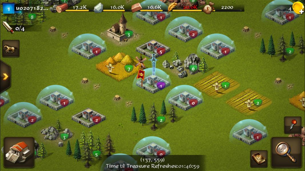 Screenshot Age of Warring Empire 1