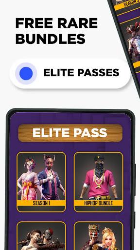 FFF FF Skin Tool, Elite Pass zrzut ekranu 3