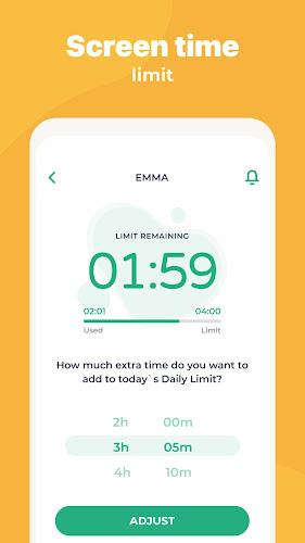 Parental Control - Kidslox স্ক্রিনশট 1