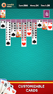 Spider Solitaire Plus स्क्रीनशॉट 4