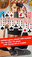 Star Model Solitaire :Klondike экрана 1